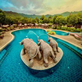 Happy Lagoon Bungalow, hotel in Khao Lak