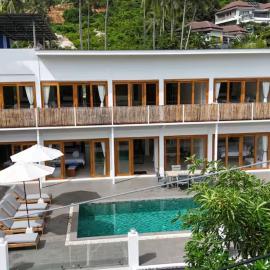 8 Bedroom Monkey Villa 102, Hotel in Ko Samui