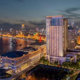 Hyatt on the Bund Shanghai - a Grand Hyatt hotel, hotell i Shanghai