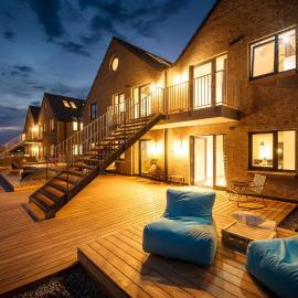 Apartments Rooftop Garden 1 - 4 im Ostseeresort Olpenitz、オルペニッツのホテル