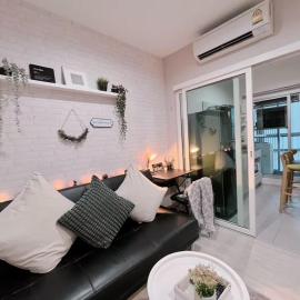 1BR Walk 1min to BTS 3min Mall Tapra WiFi 500MB