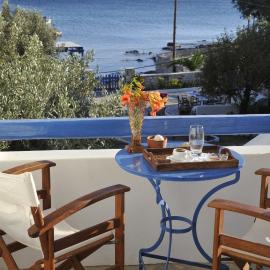 George's beach studios Aliki Paros, hotelli kohteessa Aliki