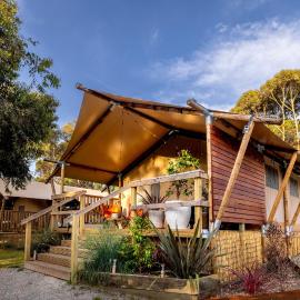 Great Ocean Road Glamping - BIG4 Aireys Inlet, hotel em Aireys Inlet