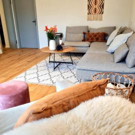 Im Rebennest - 3,5 ZKB mit Terasse und Garten an den Weinbergen