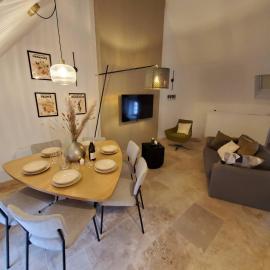 Appartement chaleureux le Grenier de Pommard, ξενοδοχείο σε Pommard