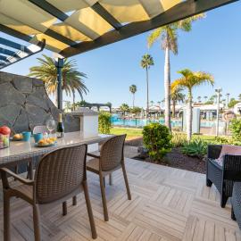 Luxury Poolside Holiday Home