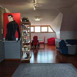 Mansarda Open Space, hotel u gradu Čampino