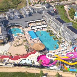 Dream World Palace, hotel u Sideu