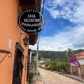 Hotel Casa Valentino, hotel din Tibasosa