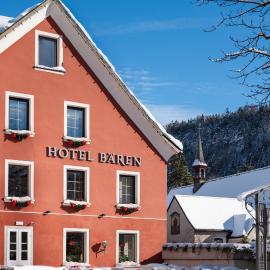 Hotel Bären，費爾德基希的飯店