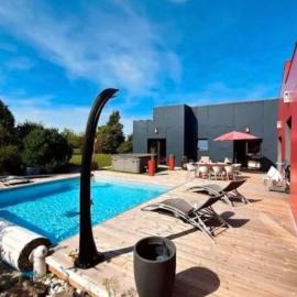 Villa Contemporaine Piscine Jacuzzi