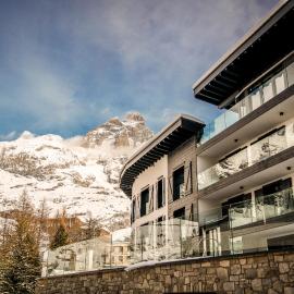 Hotel al Piolet、ブレウイル・チェルヴィナイアのホテル