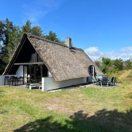 Charmerende sommerhus - natur, hygge og ro, хотел в Рингкьобинг