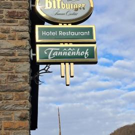 Hotel-Restaurant Tannenhof, ξενοδοχείο σε Ahrbrück