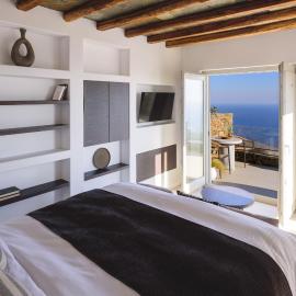 Seascape Suites Folegandros, hotel a Áno Meriá