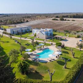 Masseria Un Posto al Sole, hotel em Otranto