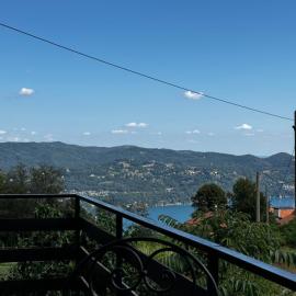 Lake Orta view villa