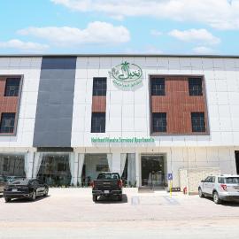 شقق نخيل الواحة للشقق المخدومة - إقتصادي, hotel a Al Majmaah