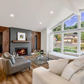 Tastefully Remodeled 4 Bedroom Home with Rainier View