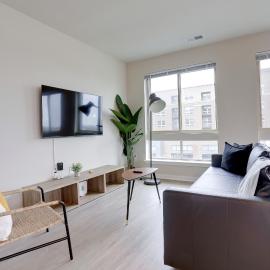 Spacious Apartment w Natural Lights to Enjoy the Landscape, hotel a Alexandria