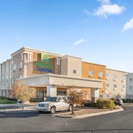 Holiday Inn Express Salt Lake City South - Midvale by IHG, מלון במידוויל