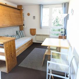 Studio cabine cosy pour 4 pers, au pied des pistes - FR-1-557-129