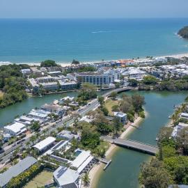 Caribbean Noosa, hotelli kohteessa Noosa Heads