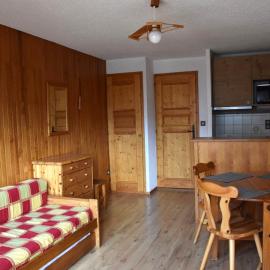 Studio Cabine Centre Station, Animaux Admis - FR-1-464-246, hotel i Champagny-en-Vanoise