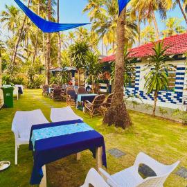 Garden Aroma Palolem, Beachside Hostel & Cafe Bar