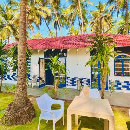Garden Aroma Palolem, Beachside Hostel & Cafe Bar, hotel v destinaci Palolem