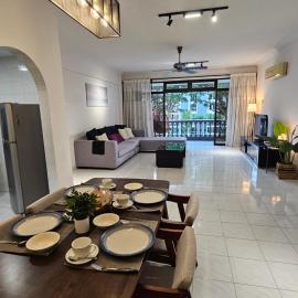 Noble Villa Condo Georgetown City Center Macalister 3 Bedroom 3 Carpark, hotel v destinácii George Town