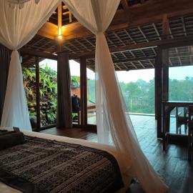 Joglo Organik Ubud, hotel in Ubud