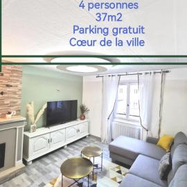 Rodez centre ville, Parking public gratuit, Petit dej supplément, ξενοδοχείο σε Ροντέζ