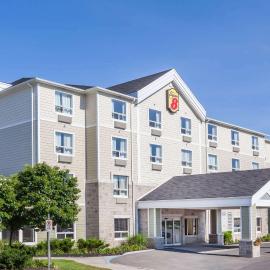 Peterborough में, होटल Super 8 by Wyndham Peterborough