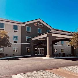 Comfort Suites San Angelo near University, hotell i San Angelo