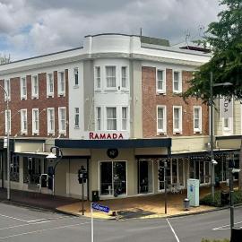Ramada by Wyndham, Hamilton City Center, hotel di Hamilton