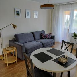 Apartamentai dviems Ignalinoje, hotel v mestu Ignalina