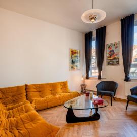Groepswoning Oostende 5 slaapkamers 2 badkamers 3 toiletten