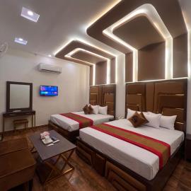 Gulberg Inn Hotel Lahore, hotell i Lahore