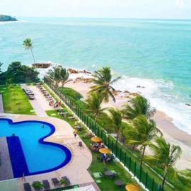 Tabatinga luxxor flat - Vista mar, hotel em Conde