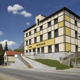 Hotel Olberg, hótel í Olomučany