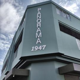 Panorama 1947 - Hotel Boutique Galería, hotel i El Banco