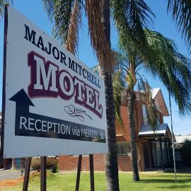 The Major Mitchell Motel, hôtel à Bourke