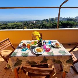 SUNSET Terrace Apartment