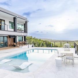 Blue Malibu Home in Camuy