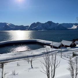 Leilighet i rorbu på Kaldfarnes - Yttersia Senja, khách sạn ở Kaldfarnes