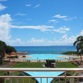 Holidays Guadeloupe – Appartement Paradise, hotel i Belle-Allée