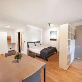 Apartment Central Living 2