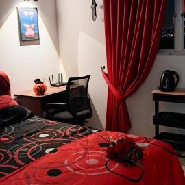 The Red Room Alanis Residence