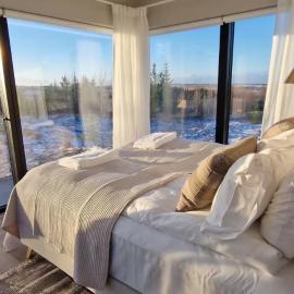 The Glass house - Northern lights hideout, hotel a Mosfellsbær
